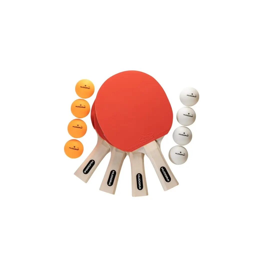 Set da tennis da tavolo Hudora Friends (x4) 2/7