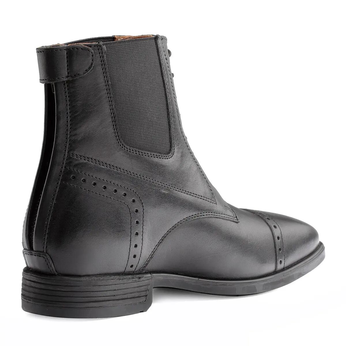 Botines de cuero con cordones elásticos Daslö 4/5