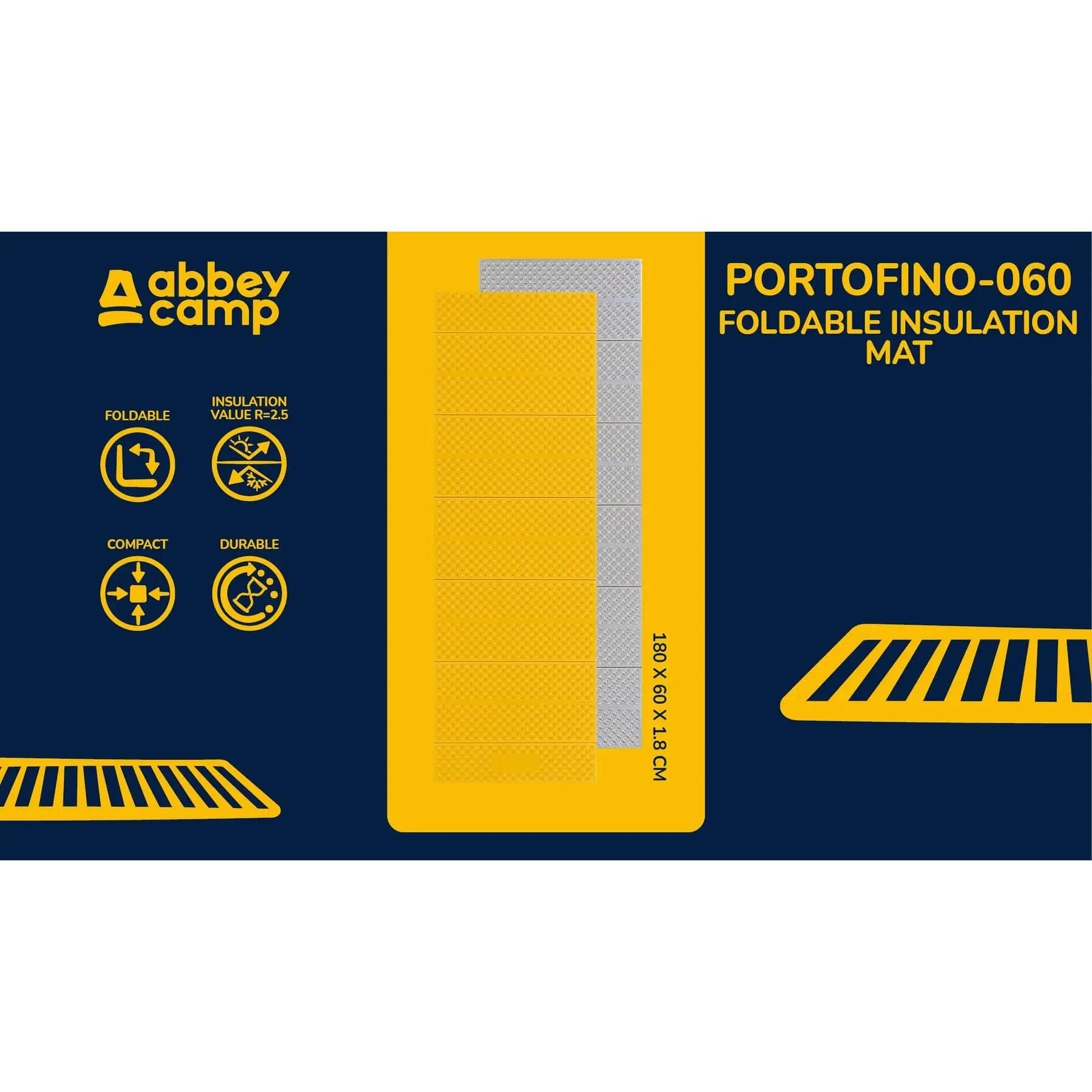Tapis de sieste plegable Abbey Camp® Portofino-060 5/6
