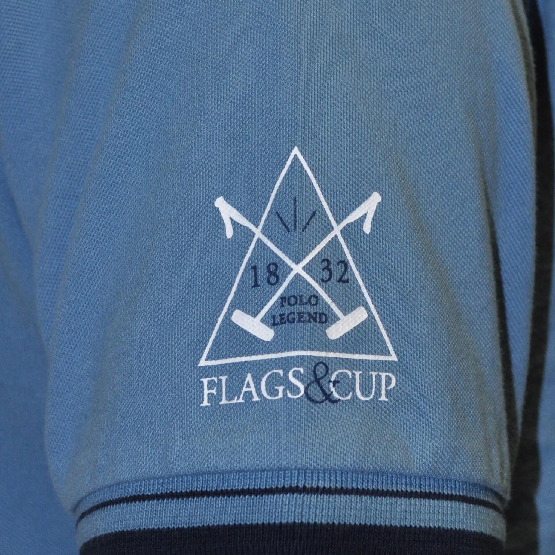 Kinderrijpolo Flags&Cup Oyon 5/5