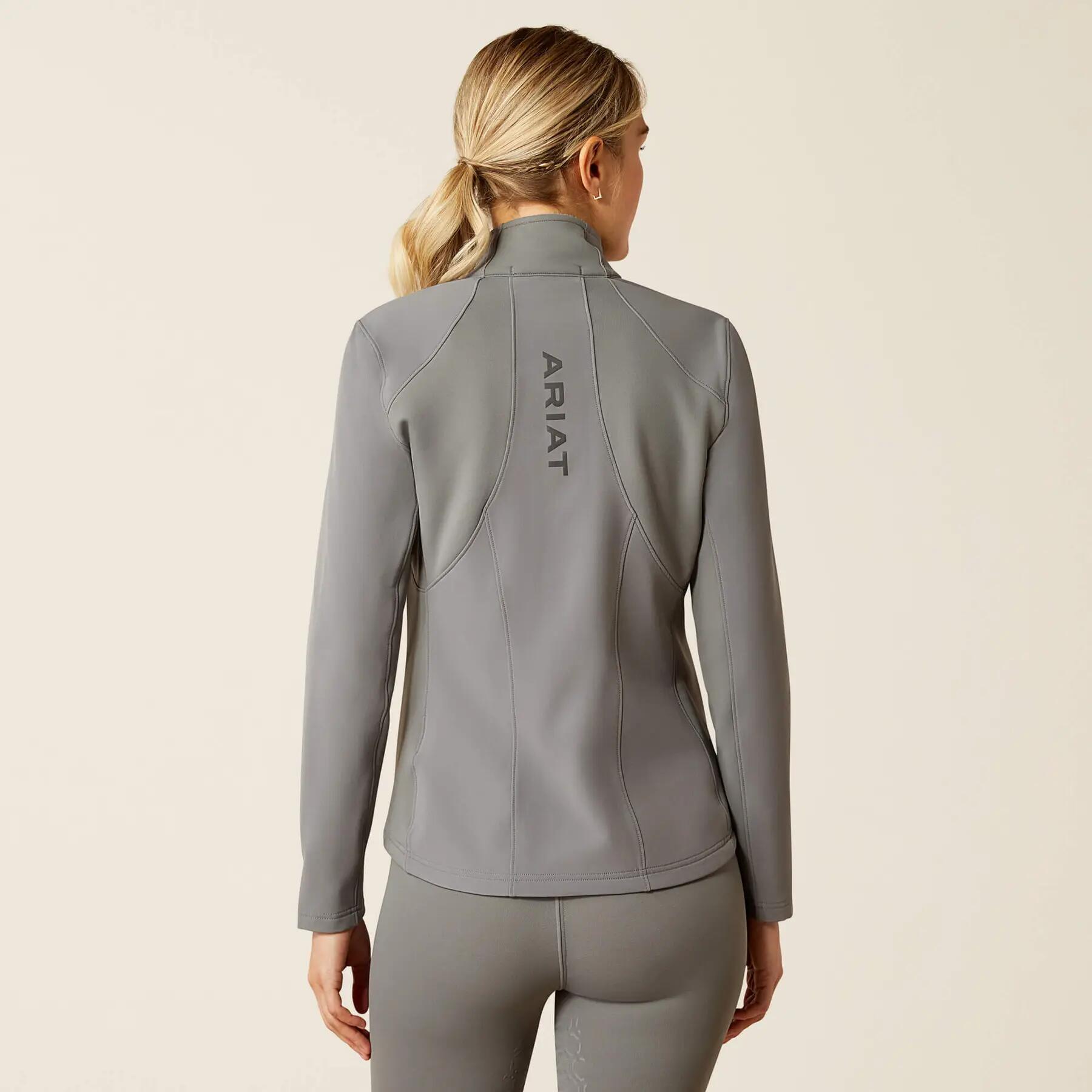 Sweatshirt com fecho de correr para mulher Ariat Boreas 2/4