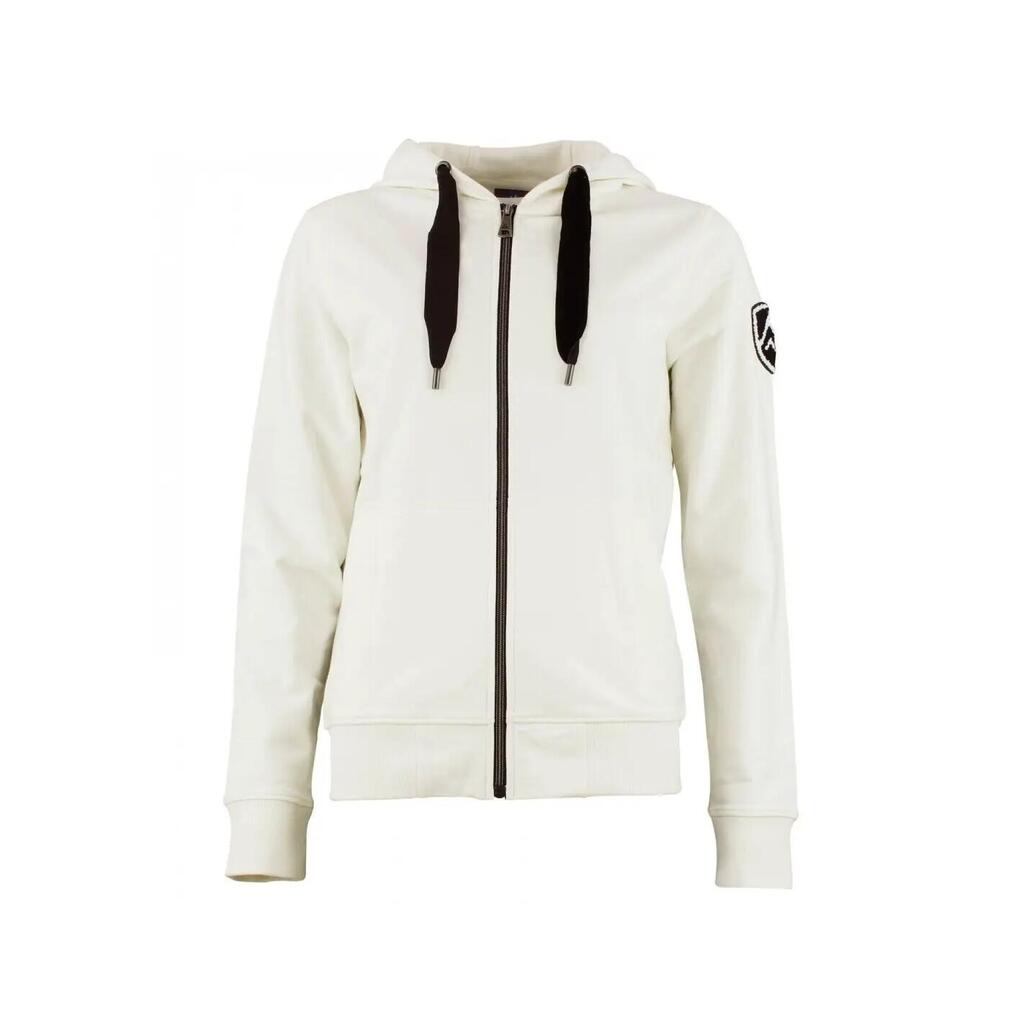 Women's full-zip cotton sweatshirt Peak Mountain French Terry