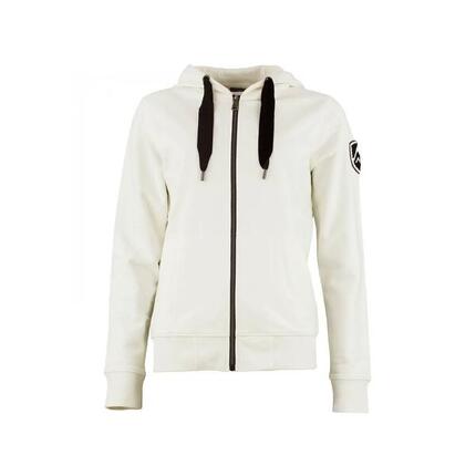 Sweatshirt coton full zip femme Peak Mountain French Terry