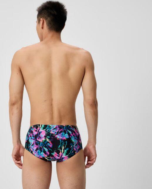 Costume da bagno Speedo Club Training stampato Uomo Rosa/Nero 3/5