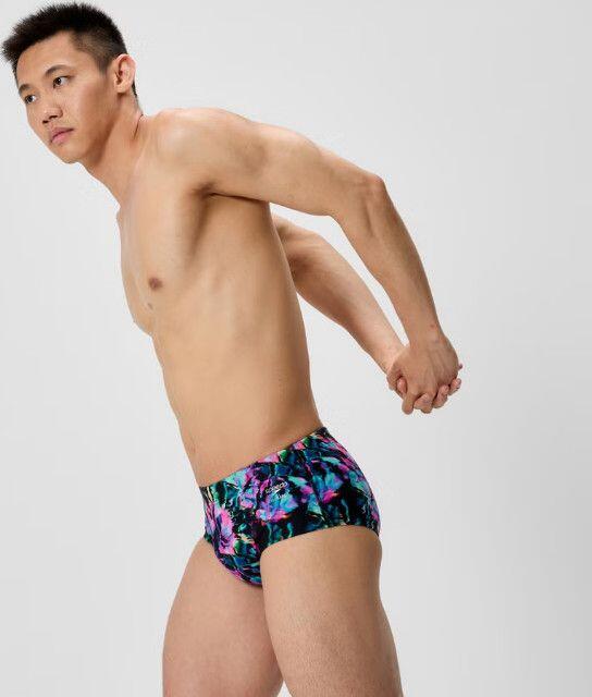 Costume da bagno Speedo Club Training stampato Uomo Rosa/Nero 2/5
