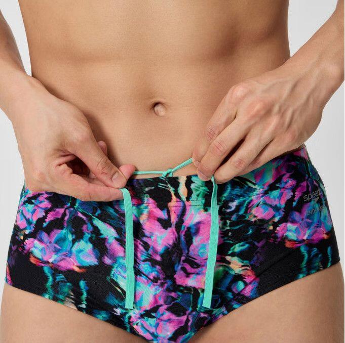 Costume da bagno Speedo Club Training stampato Uomo Rosa/Nero 5/5