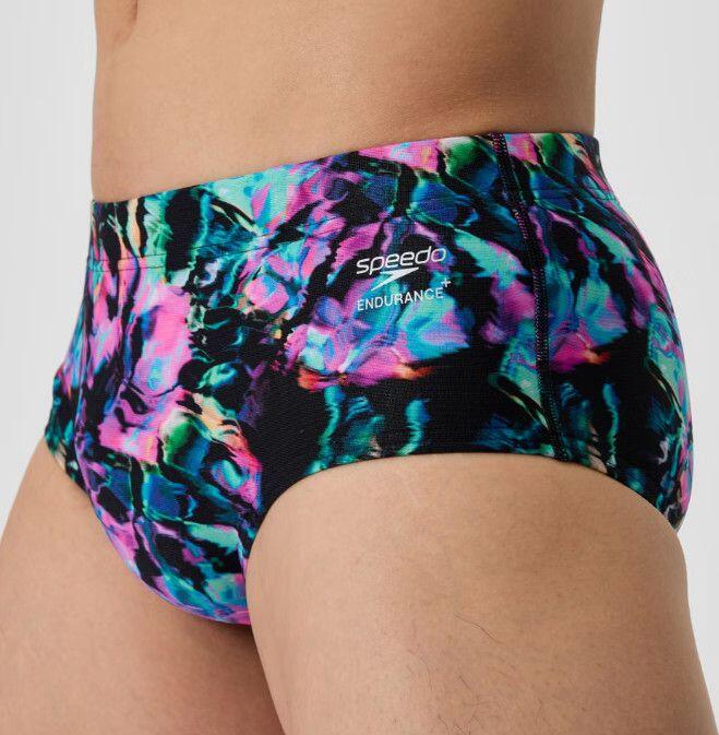 Costume da bagno Speedo Club Training stampato Uomo Rosa/Nero 4/5
