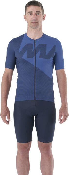 Mavic Icon Graphic Camisola de manga curta azul 3/4