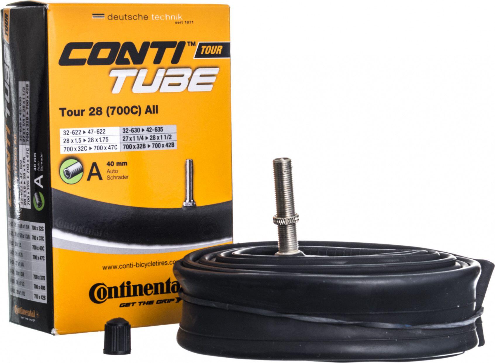 Fahrradschlauch Continental 700x32-37-40 2/4