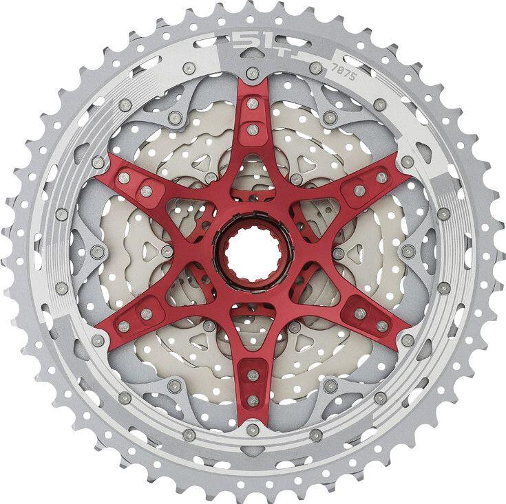 SUNRACE CS-MZ903 12V MTB Cassette Silver 2/2