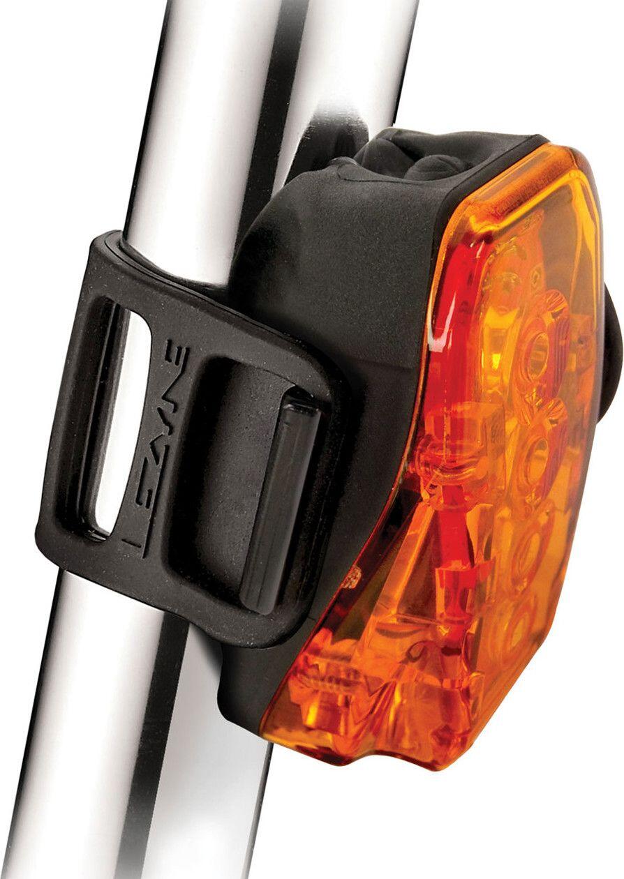 Piloto Trasero Lezyne Láser Negro 3/6