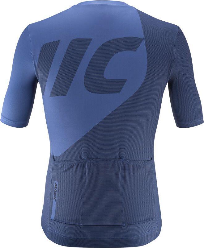 Mavic Icon Graphic Camisola de manga curta azul 2/4