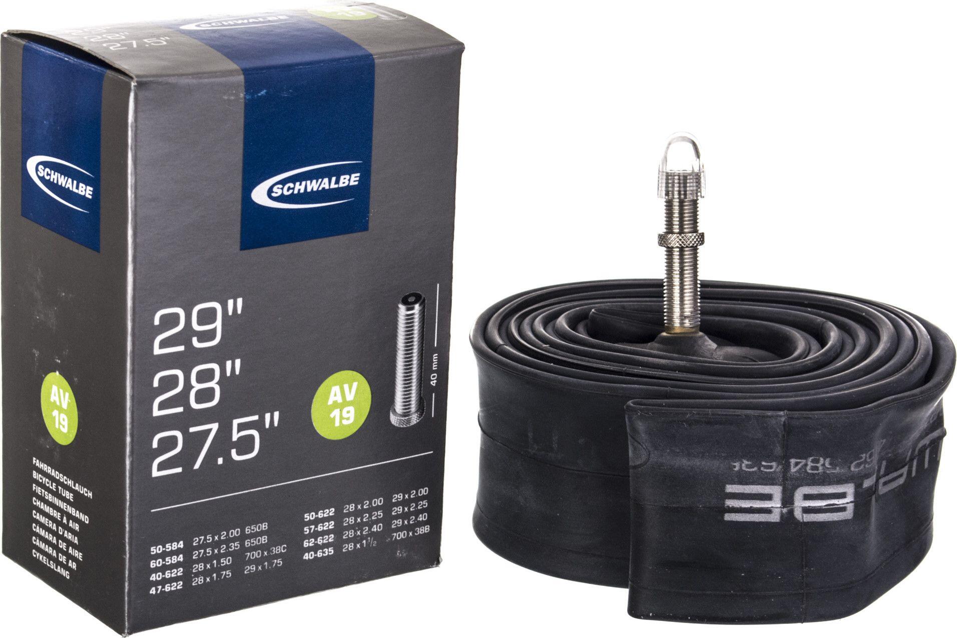 Dętka z zaworem Schradera Schwalbe Standard AV19