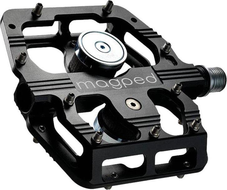 Par de pedais Magped Gravity Magnetic (Magnet 200N) Preto 2/4