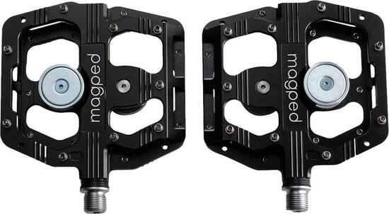 Coppia di pedali magnetici Magped Gravity (magnete 200N) nero