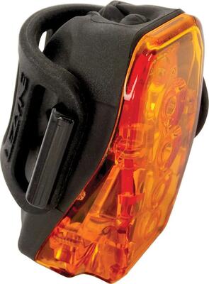 Lezyne laser drive achterlicht zwart