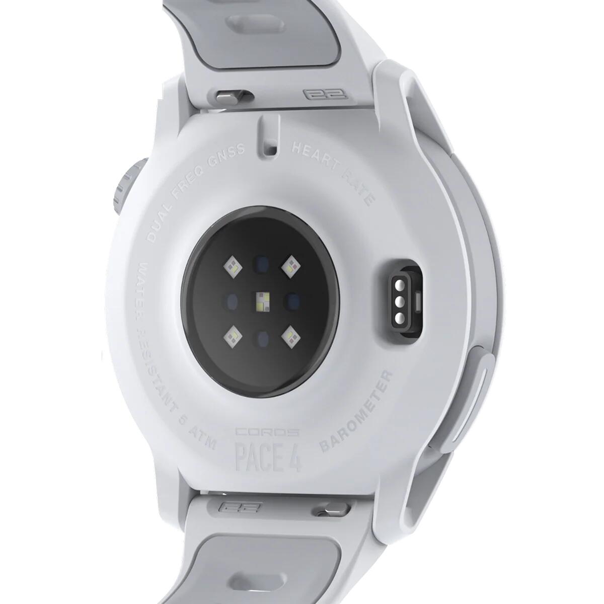 Coros Pace 4 GPS-horloge Silicone Wit 3/7
