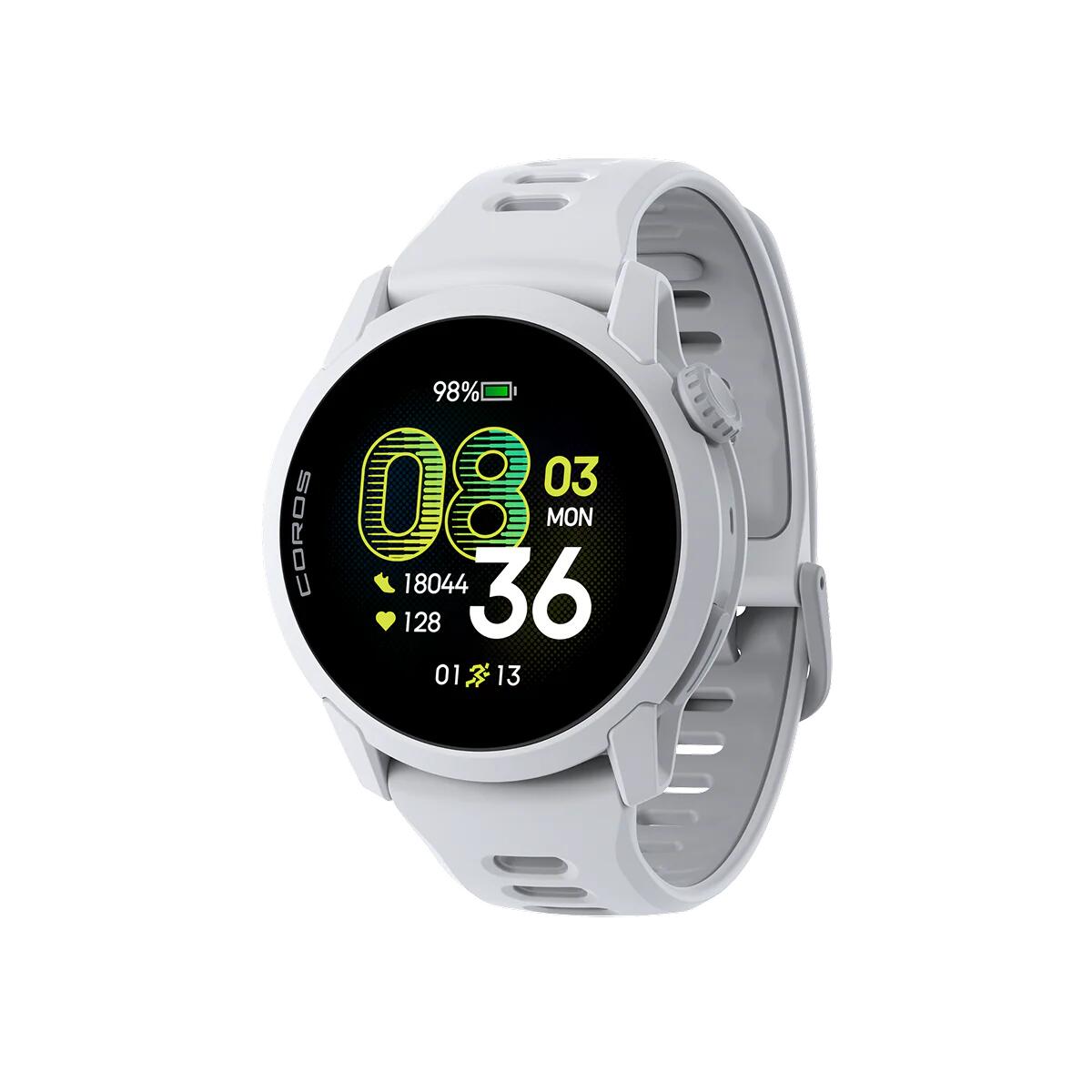 Coros Pace 4 GPS-horloge Silicone Wit 2/7