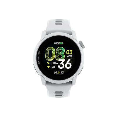 Coros pace 4 gps-horloge silicone wit