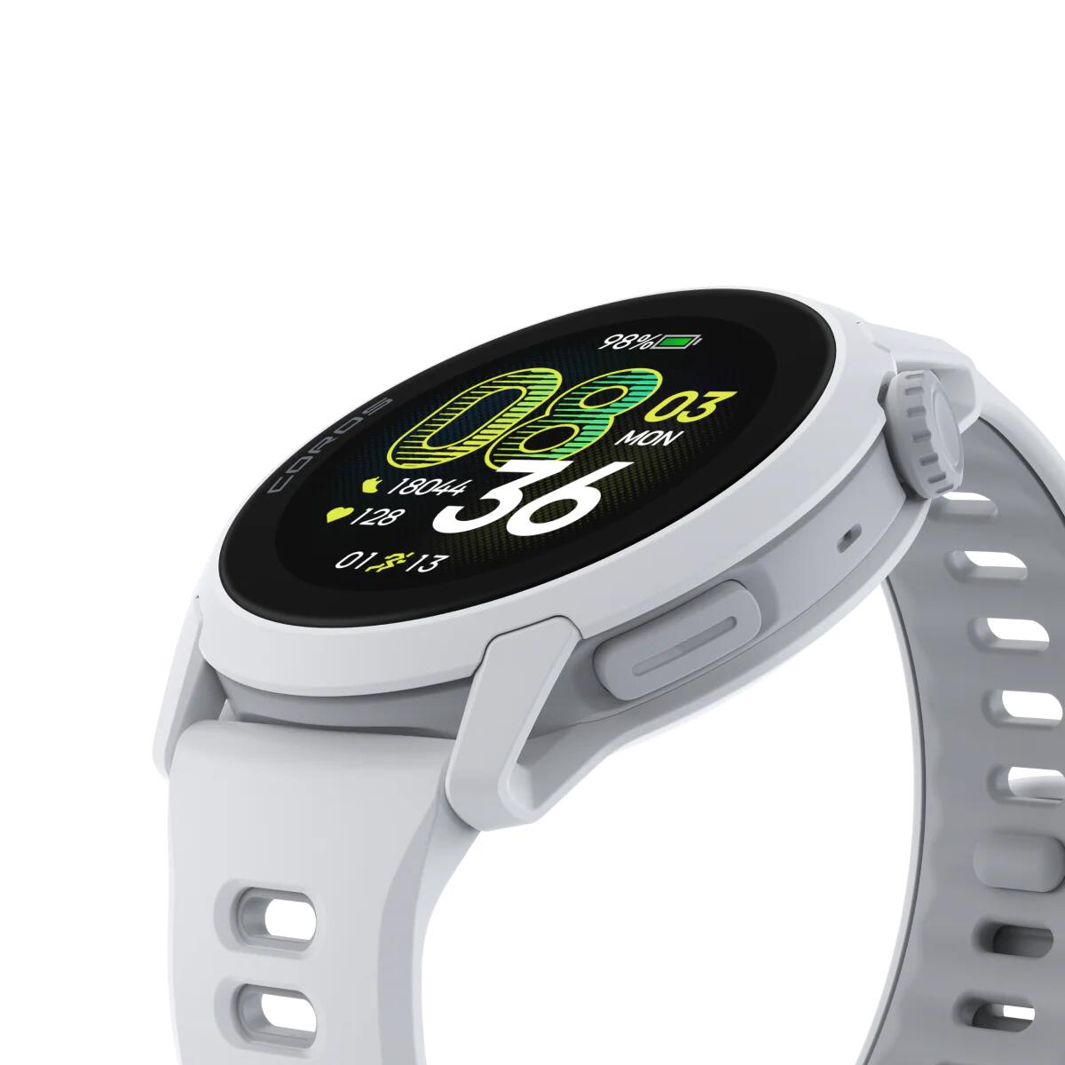 Coros Pace 4 GPS-horloge Silicone Wit 4/7