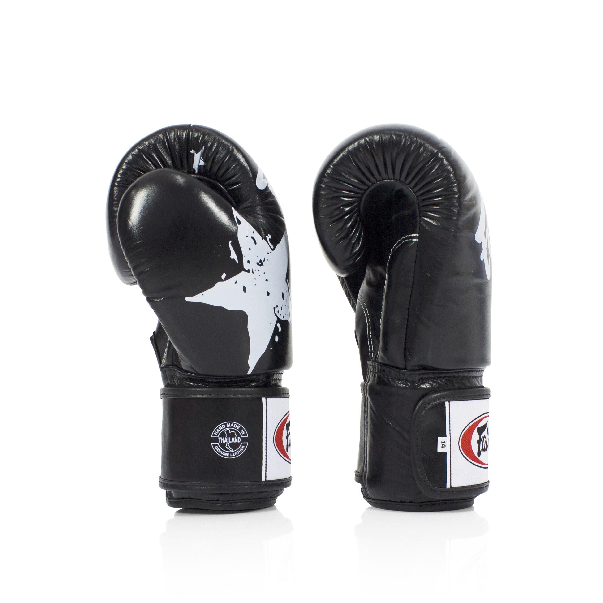 Fairtex "Tight-Fit" bokshandschoenen Design-Nation Prints Collection 3/5