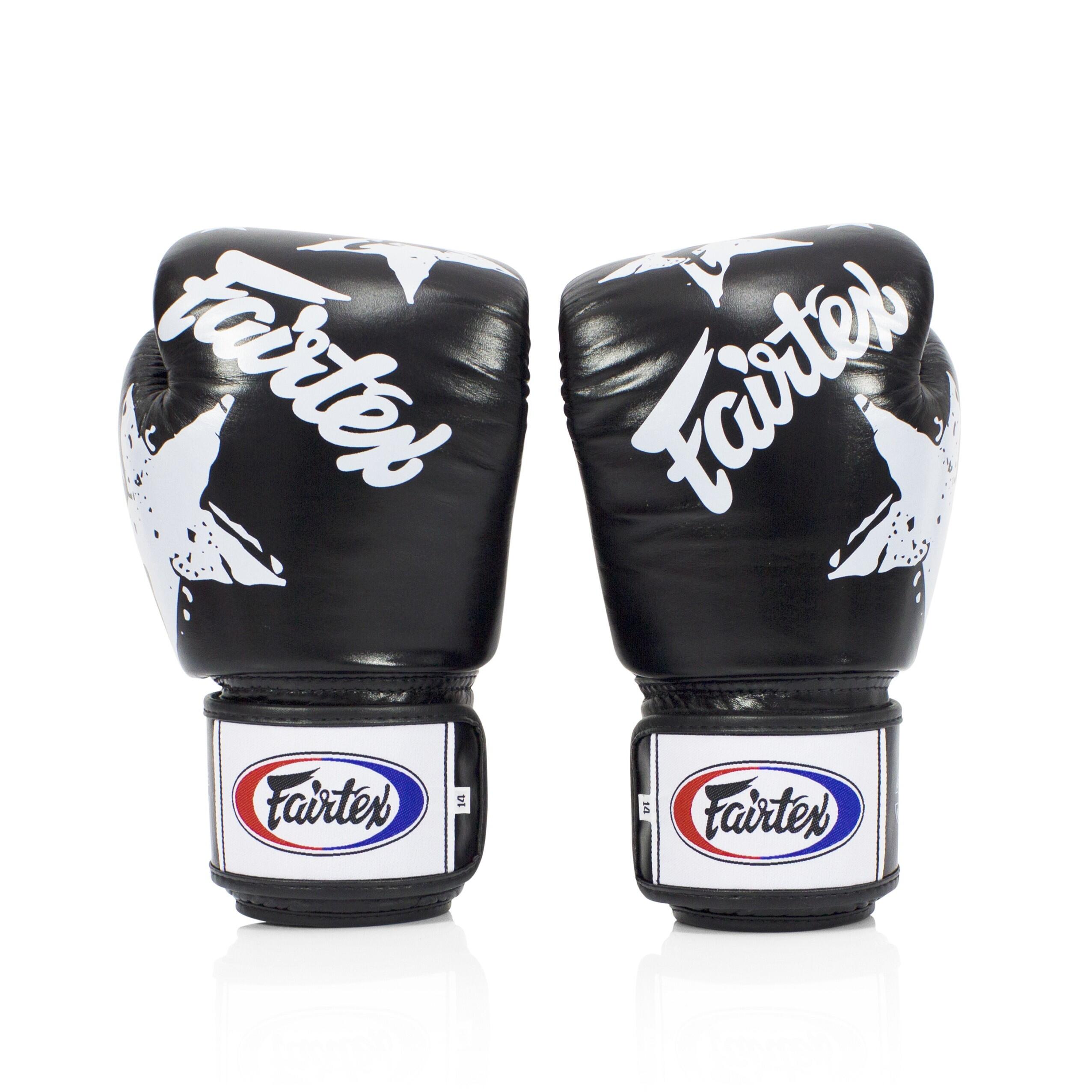 Fairtex "Tight-Fit" bokshandschoenen Design-Nation Prints Collection 2/5