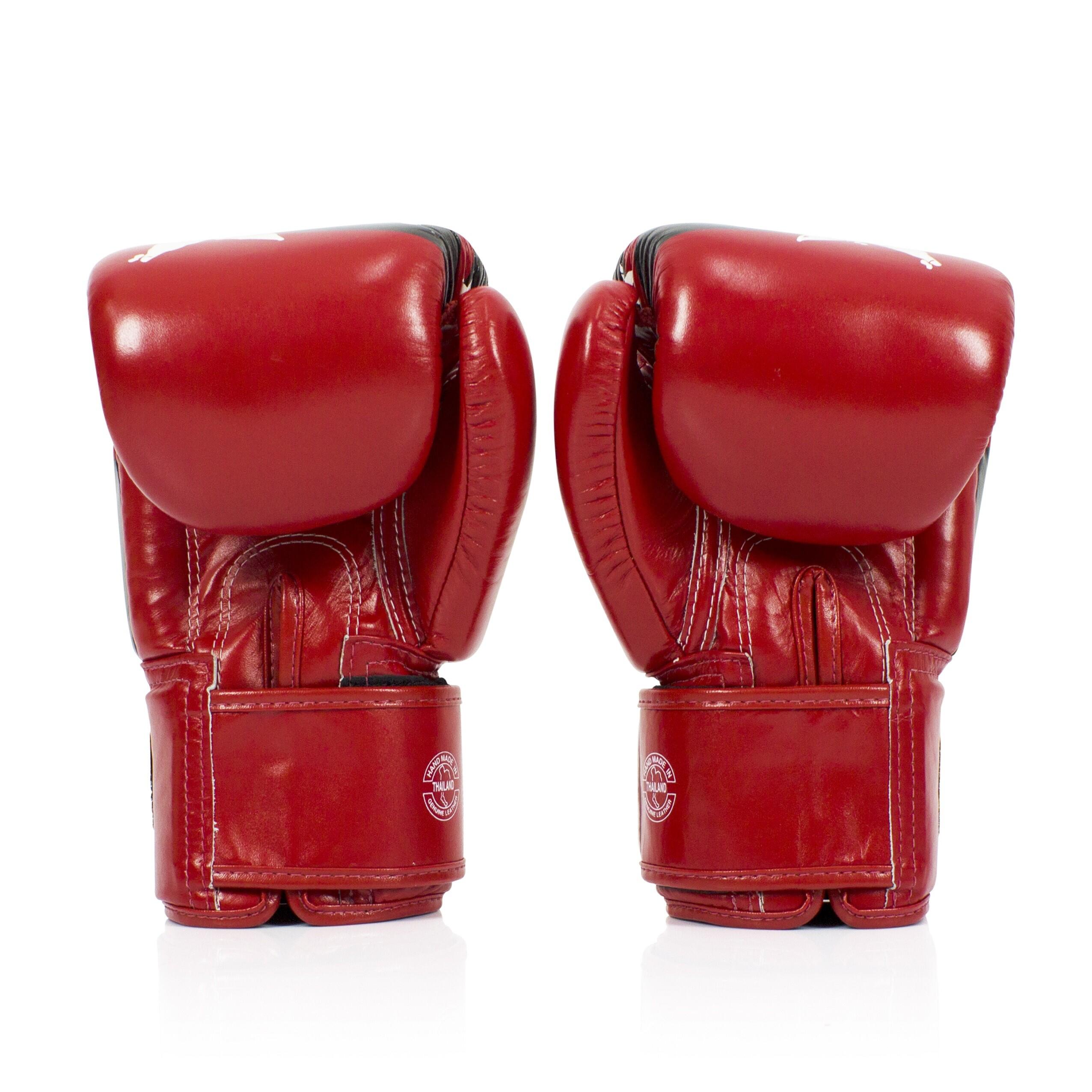 Guantoni da boxe Fairtex BGV1 – Nation Print – Rosso – 16 oz 4/4