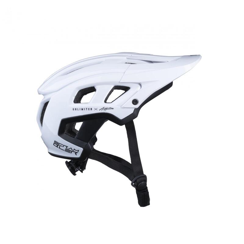 Casques VTT CASQUE SCRAMBLER Blanc