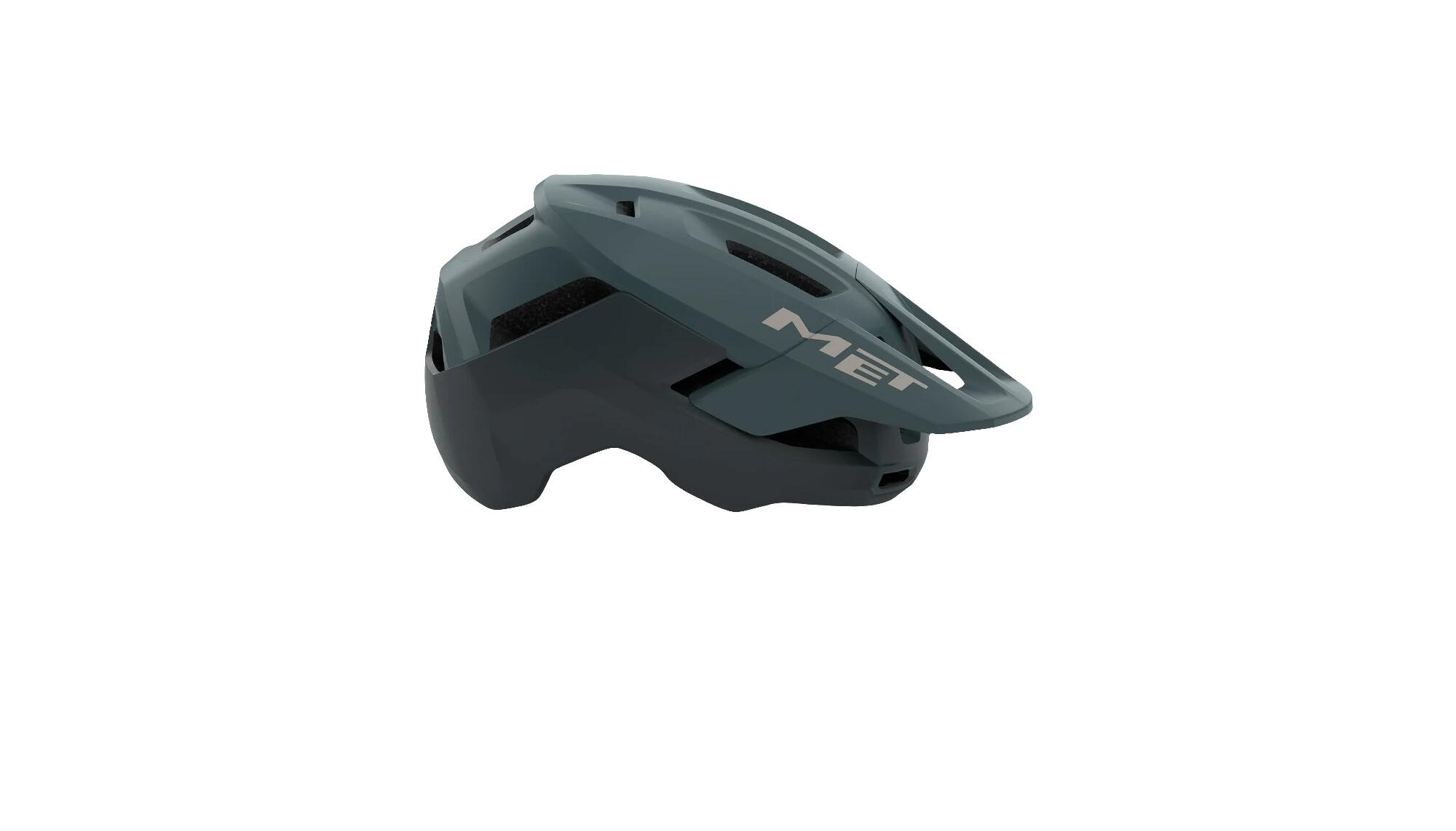 Met Terrae Mips Mountain Bike Casco Blu 5/7
