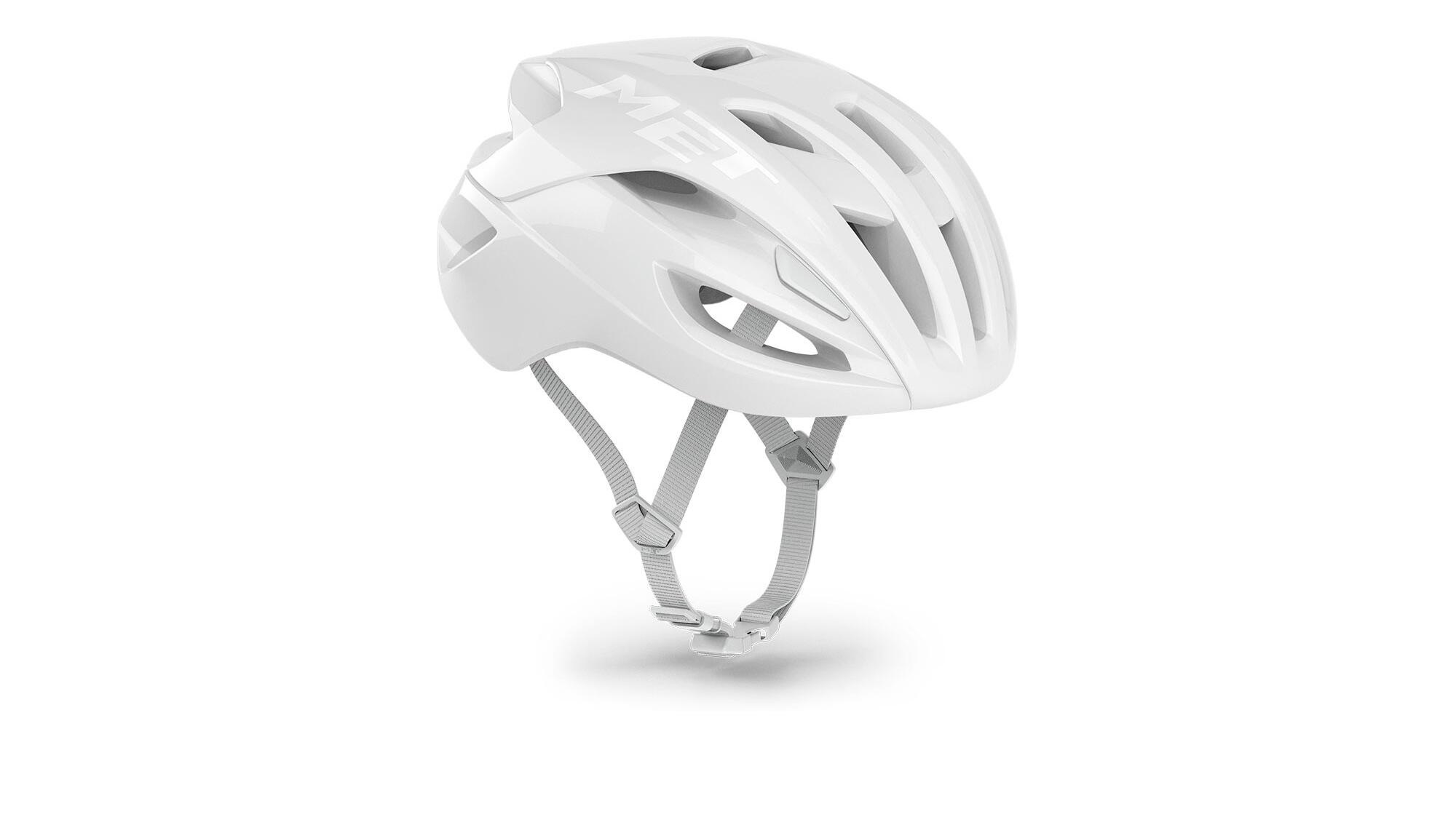 Casque Route Met Rivale Mips Absolute White Blanc 6/7