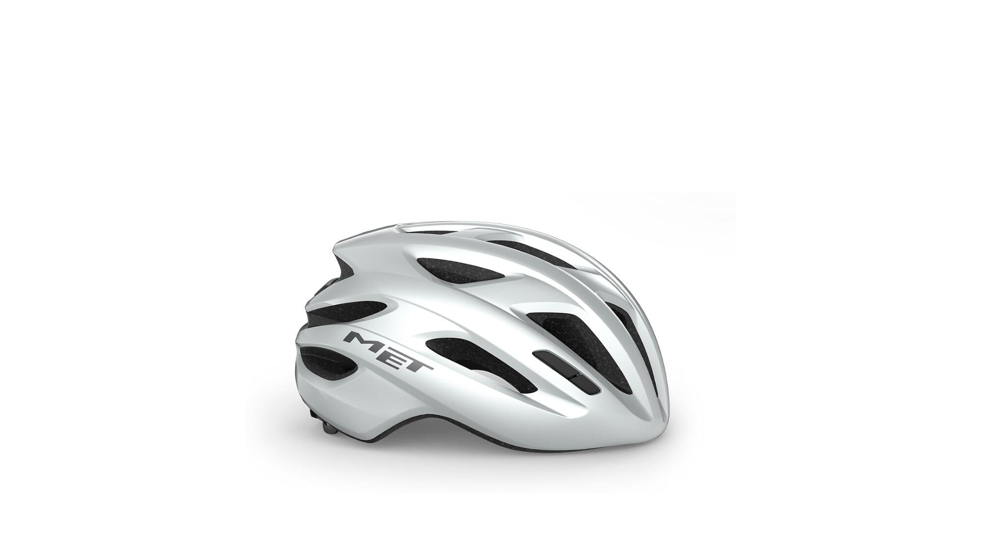 MET Idolo Capacete Branco Brilhante 5/7