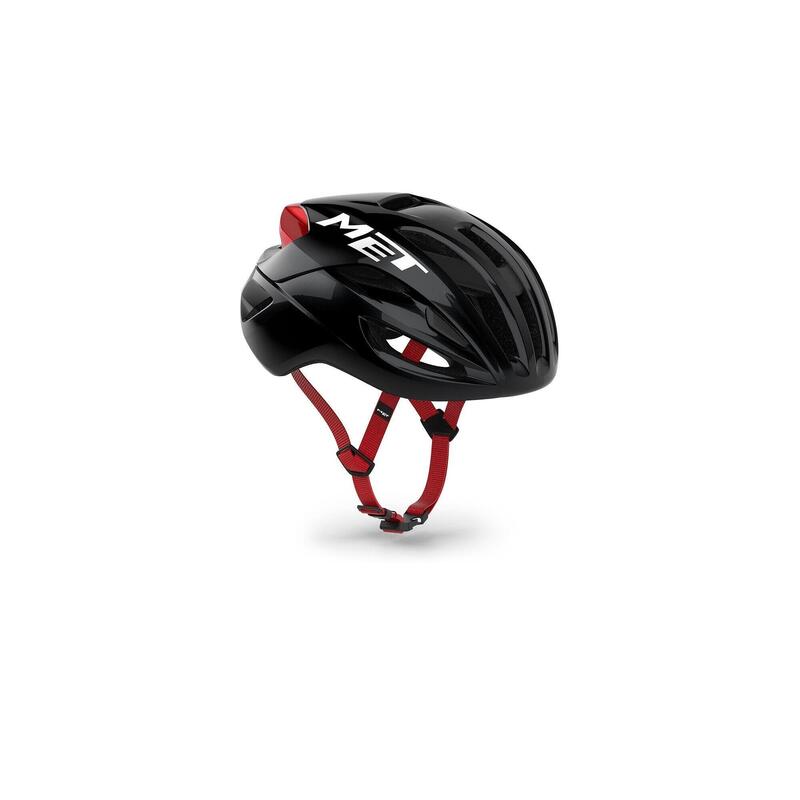 Casques Route CASQUE Rivale Mips® Black Red | Glossy