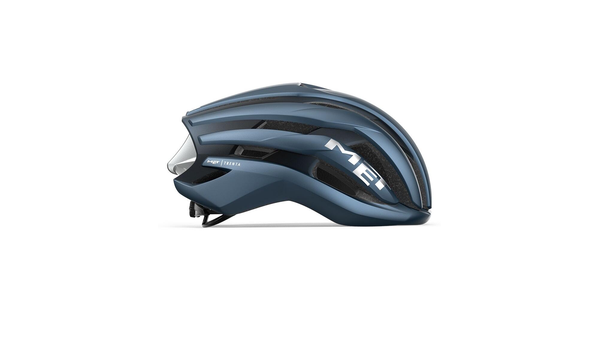 Met Trenta Mips Helmet Navy Blue / Matte Silver 6/7