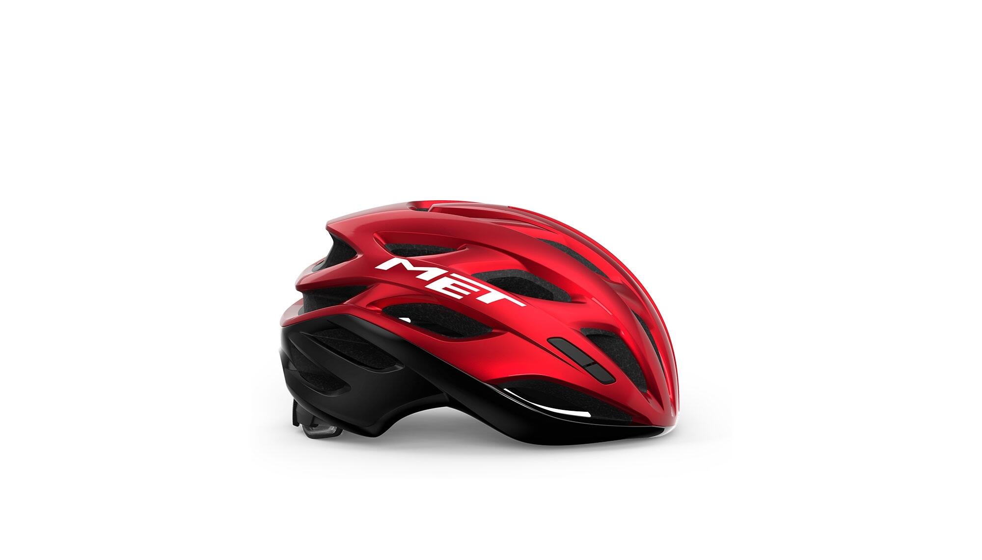 MET Estro Mips Helm Rood Zwart 2022 5/7