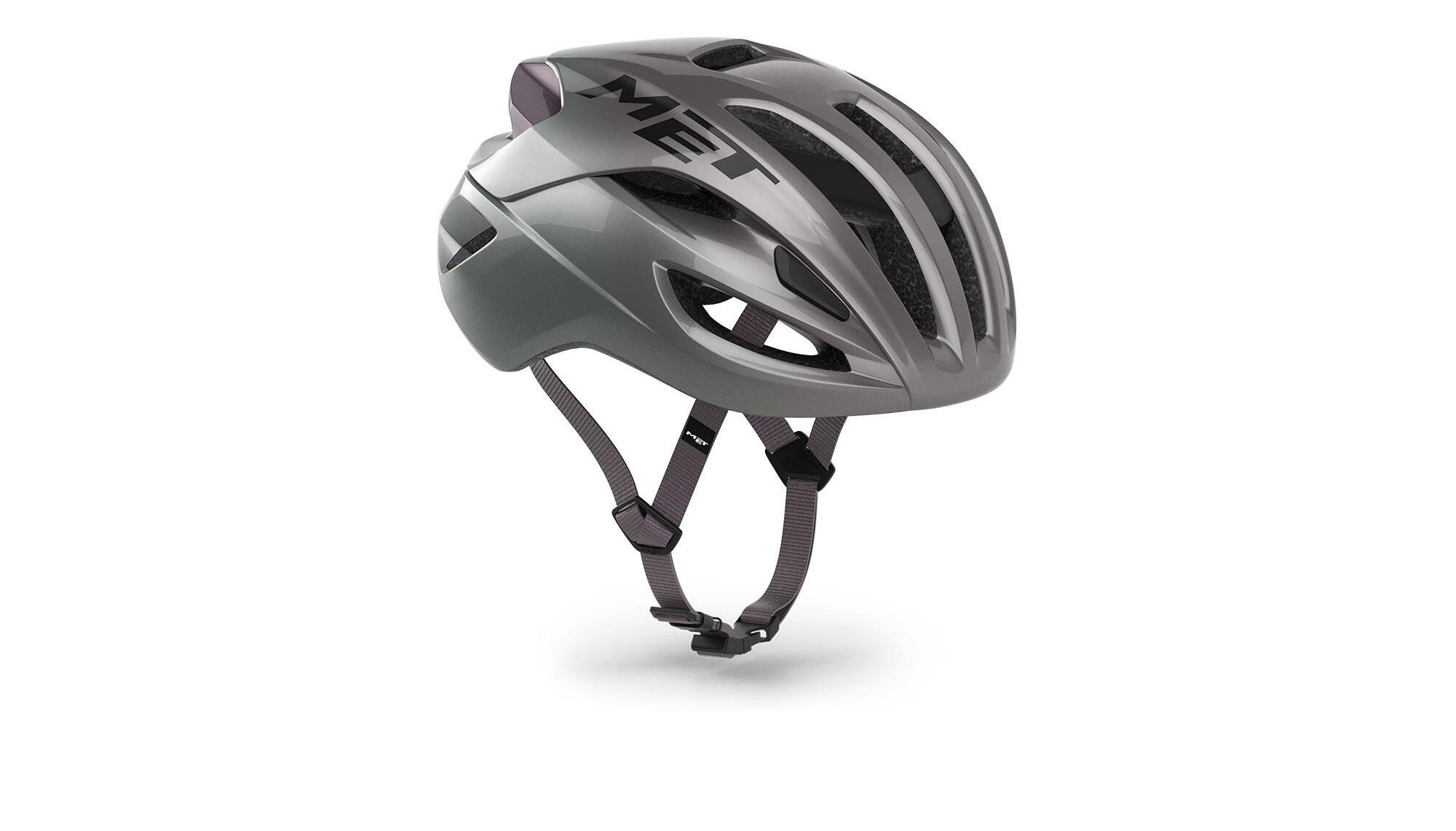 Met Rivale Mips Road Helmet Grey 6/7