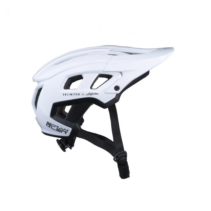 Casques VTT CASQUE SCRAMBLER Blanc