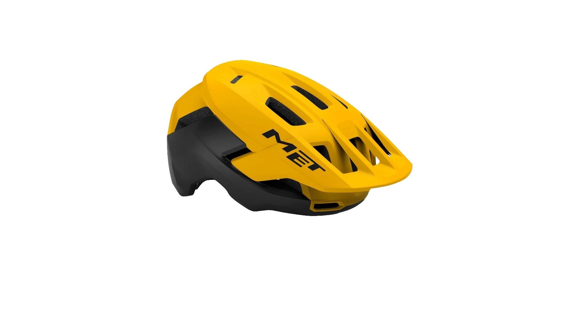 Capacete Met Terrae Mips MTB Amarelo/Preto 5/7