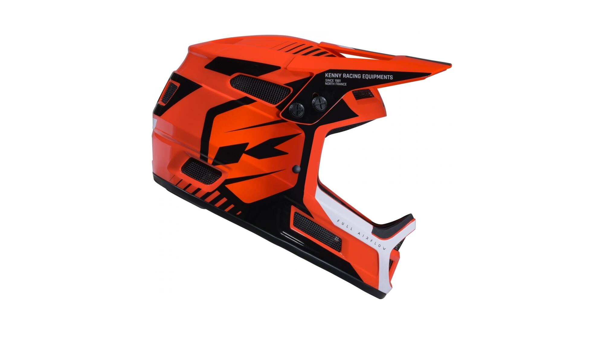 Kask Elitarny Kenny Orange 7/7