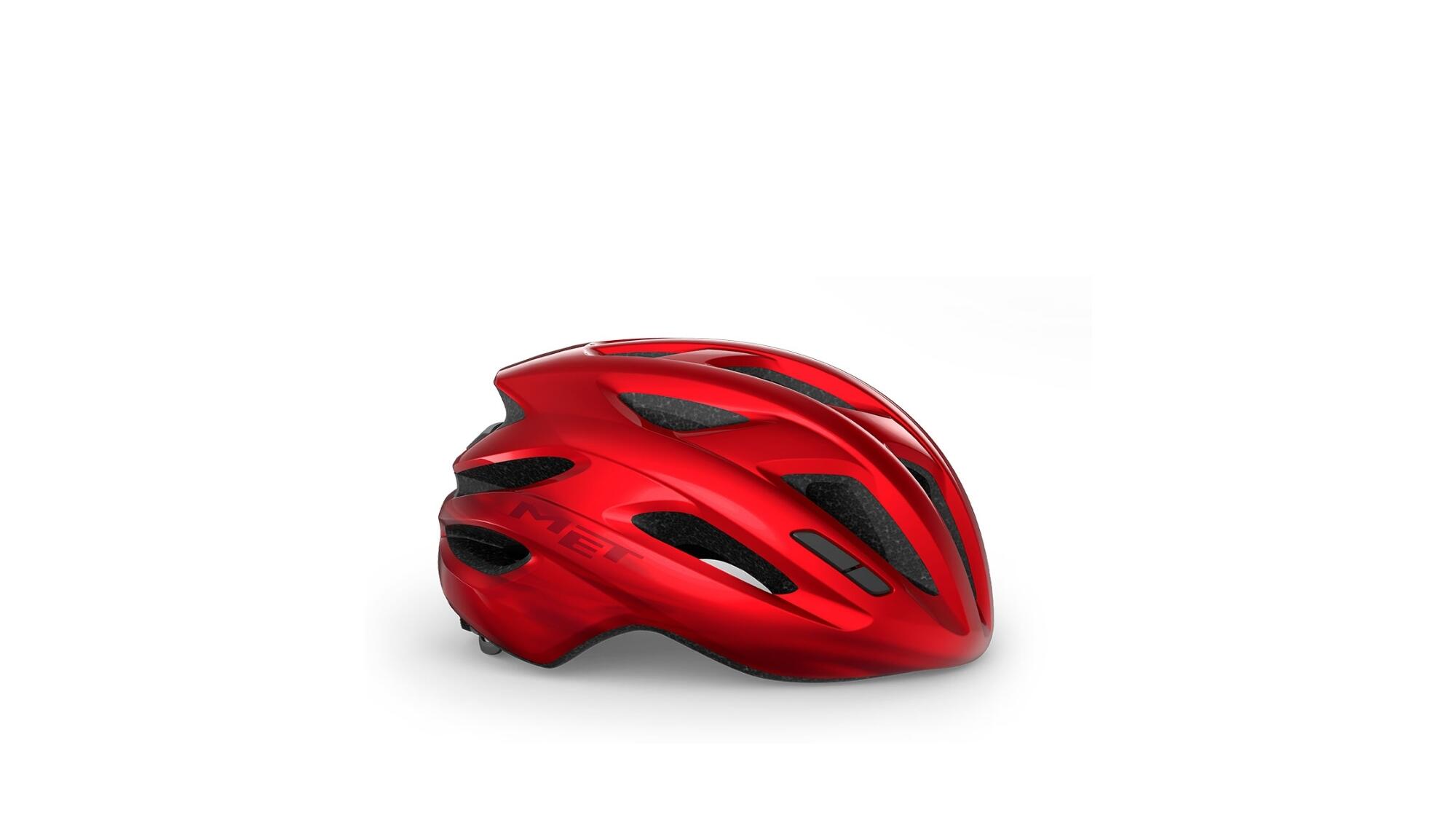 MET Idolo Casco Rosso Metallizzato Brillante 6/7