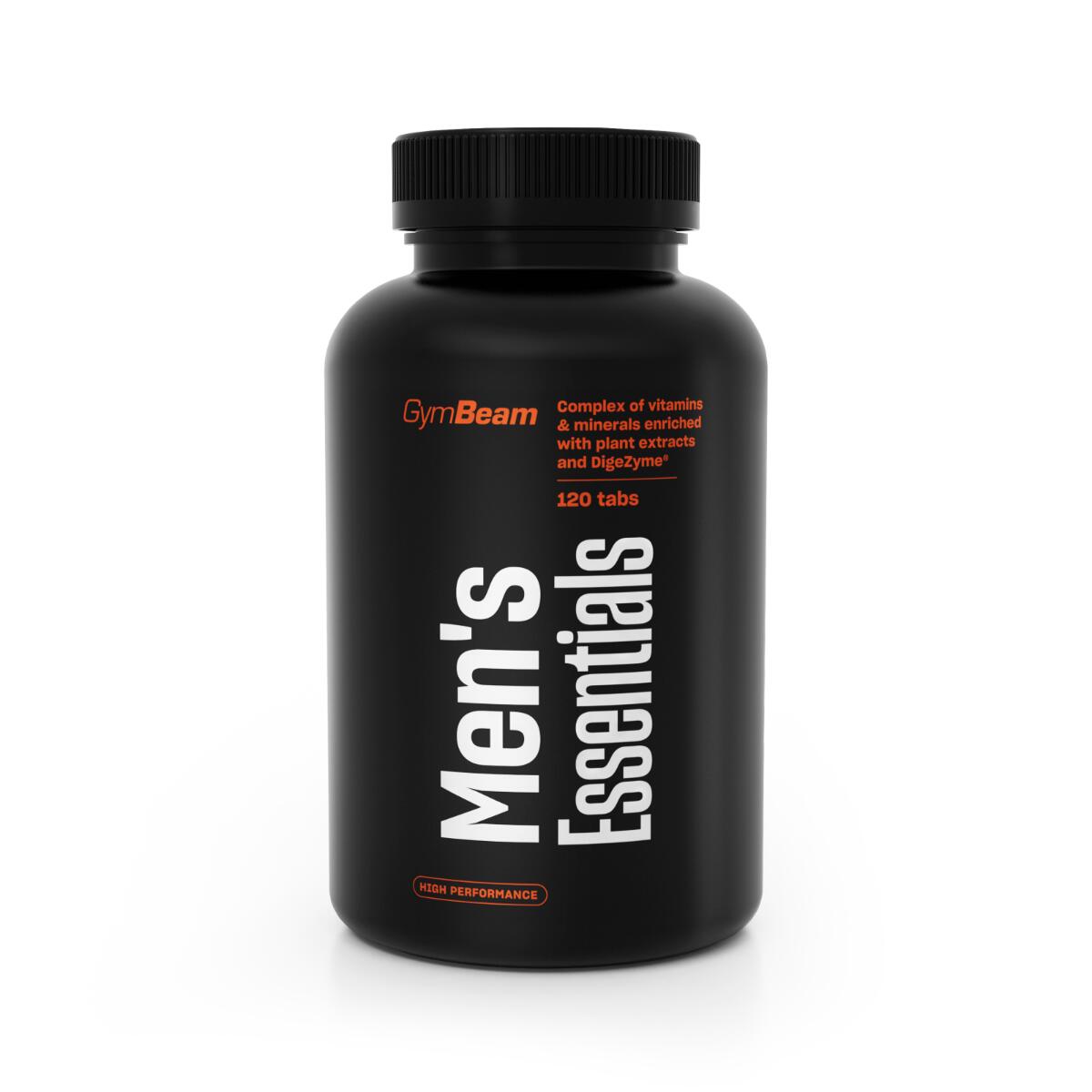 GYMBEAM Multivitamín tablety pro muže