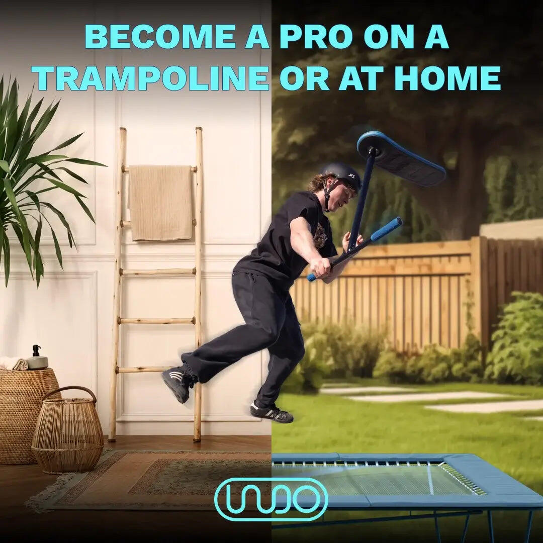 Trampolina z hulajnogą Indo Pro V2 6/7