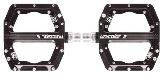 Pédales  UNICOLOR 2 Noir 3/7