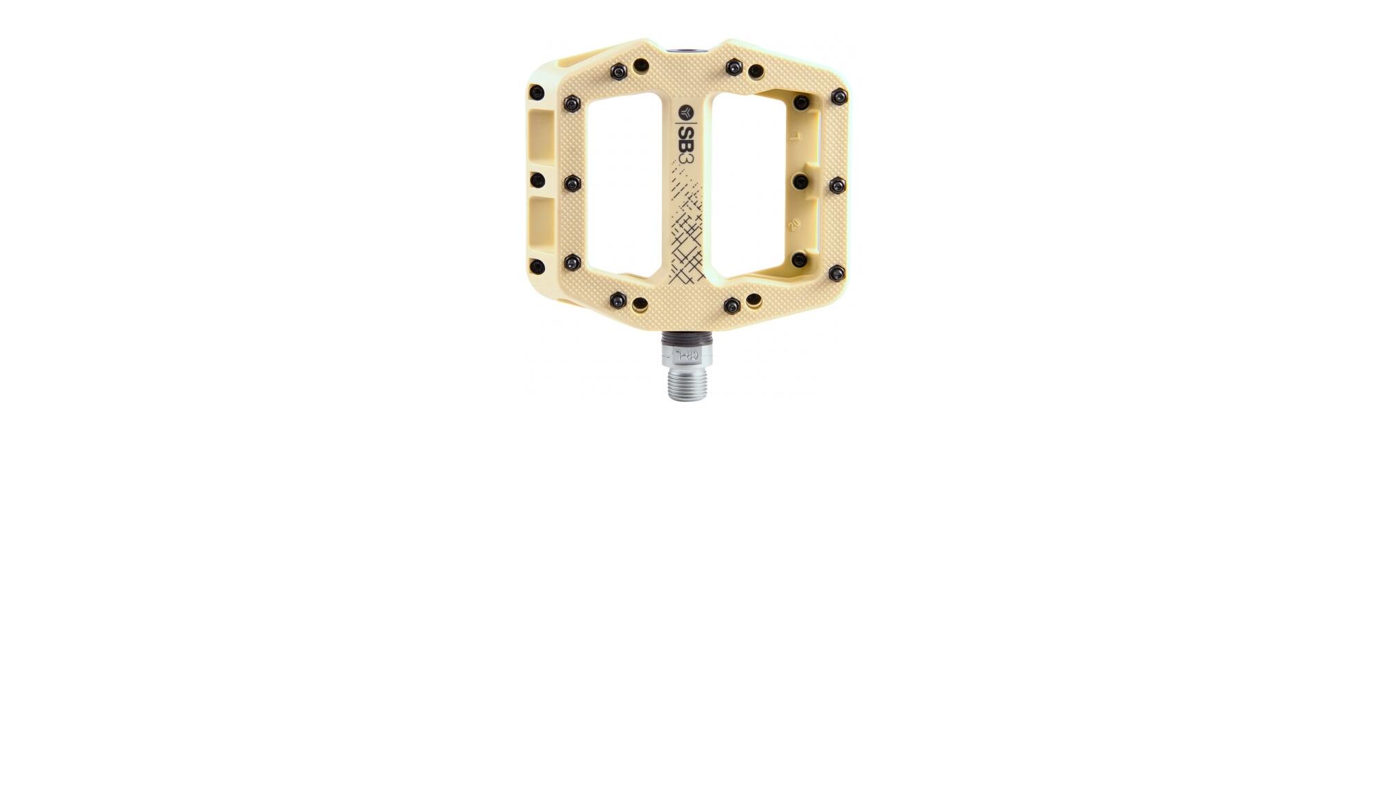 SB3 Kroma Composite Flat Pedals Preto 3/7