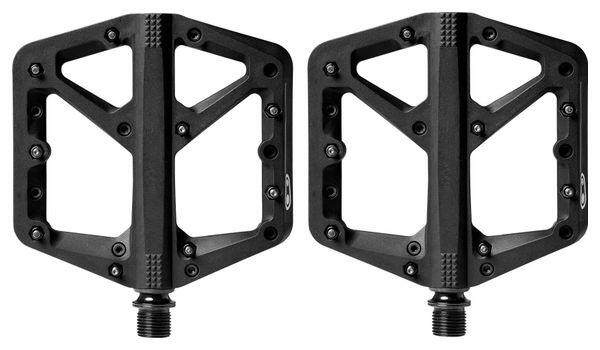 Crankbrothers Stamp 1 Gen 2 - Pedales Planos Grandes Negro 7/7