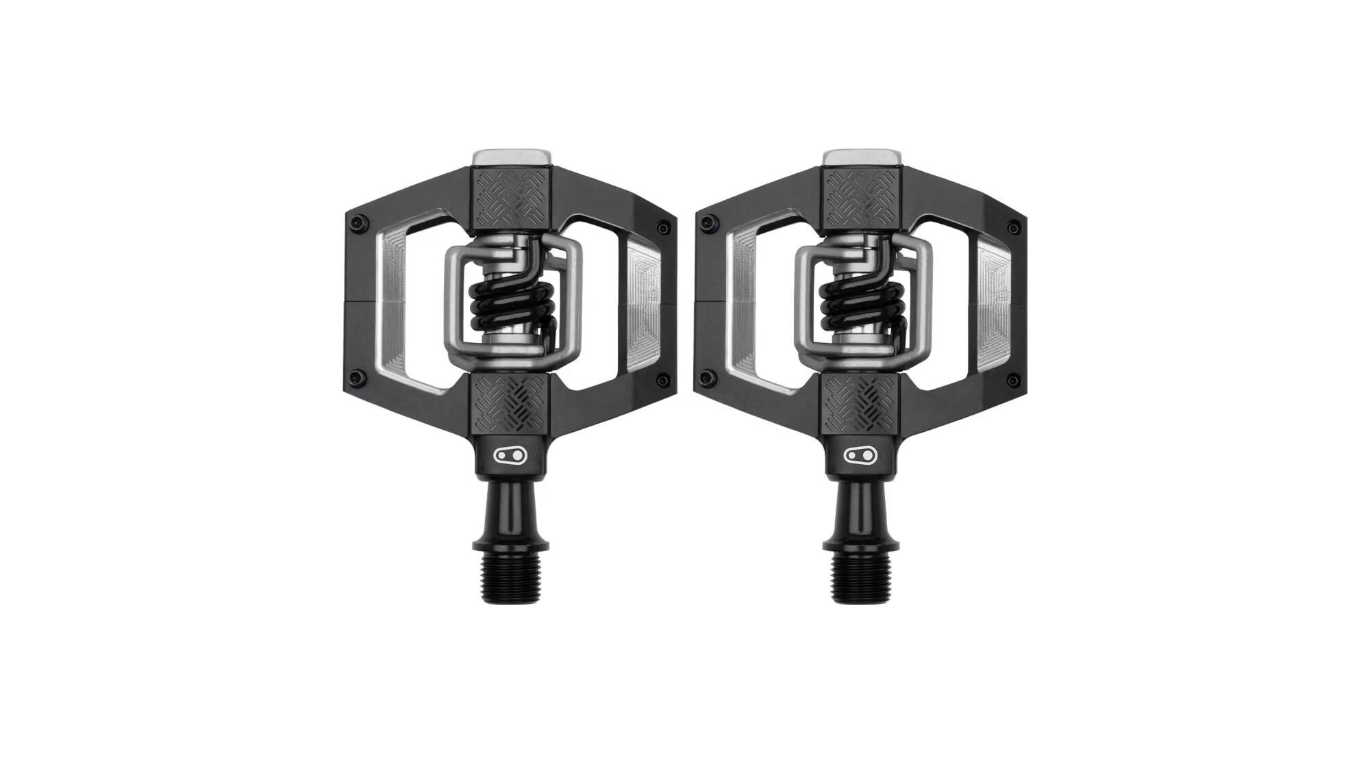 Par de Pedales Crankbrothers Mallet Trail Negros 6/7
