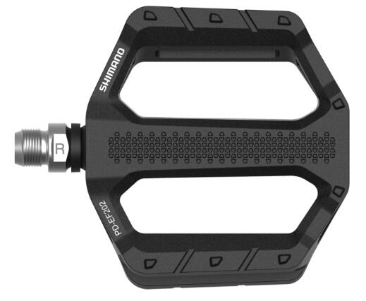 Pedale MTB Freizeit flach Alu Shimano explorer PD-EF202 6/7