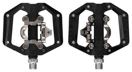 Shimano PD-EH510 SPD/Flach-Hybridpedale Schwarz