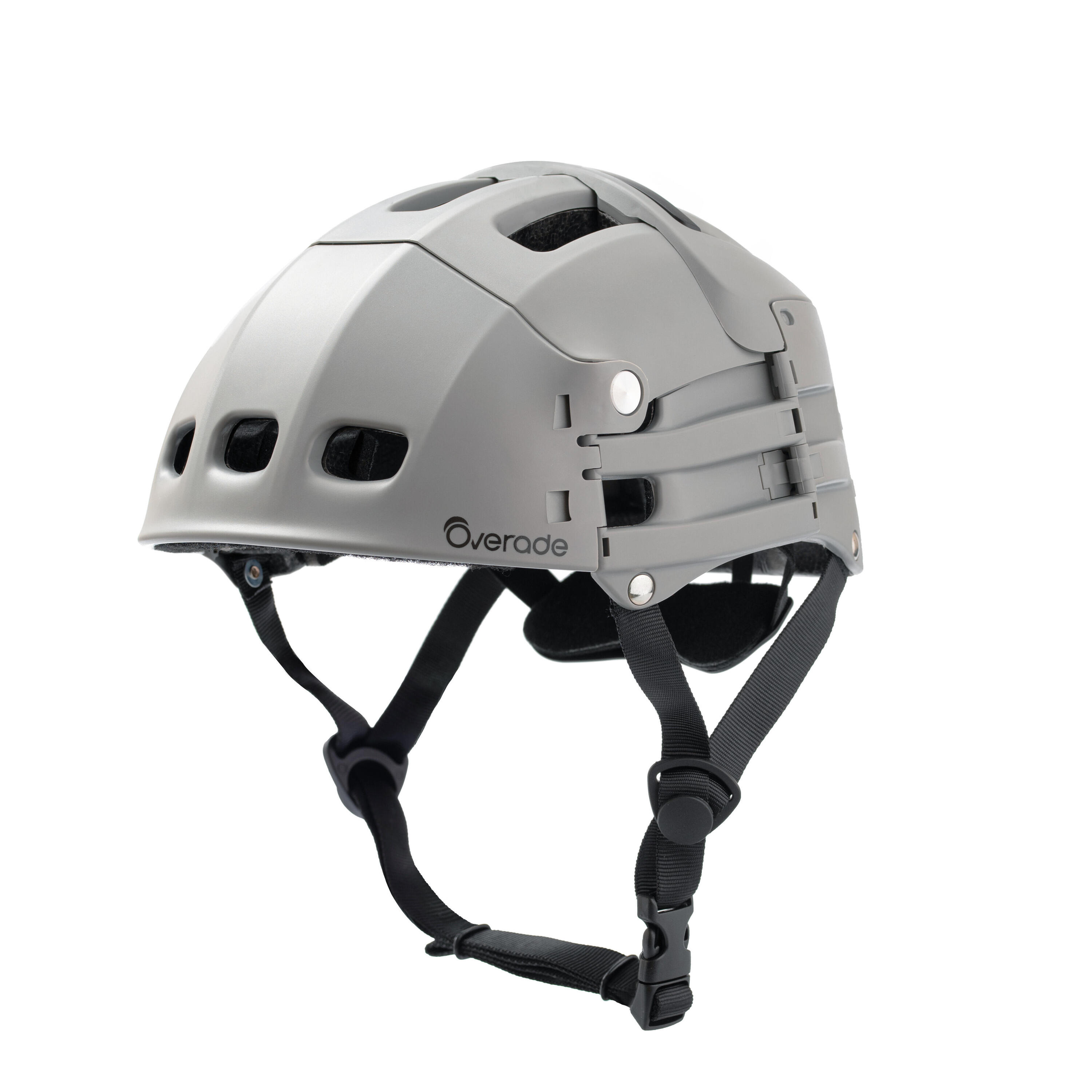Faltbarer Helm ZOOM grau für Fahrrad oder Roller 2/7