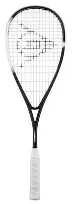 Sonic core evolution 130 volwassenen squashracket - wit/zwart