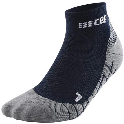 CEP Hiking Light Merino Low-Cut Compressie - Zwart - Heren(45/48)